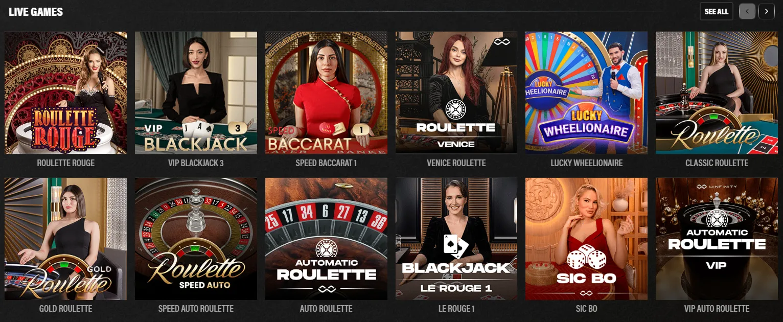 Slots, live casino et sportsbook : le contexte global de l'offre Jokery