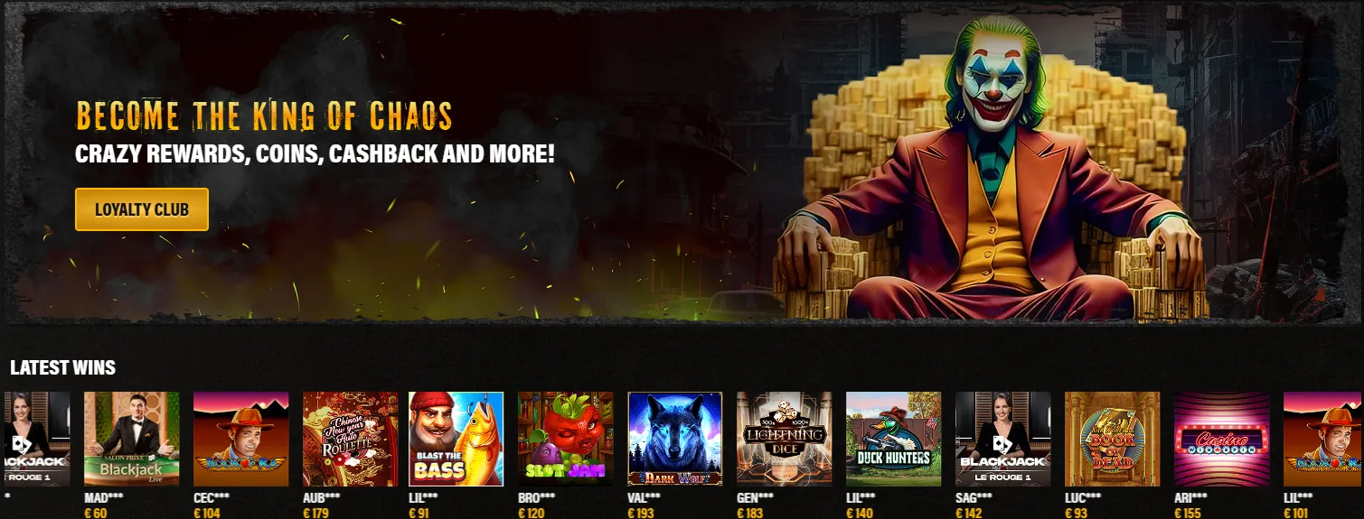 Jokery Casino : donn&eacute;es essentielles pour les joueurs en France